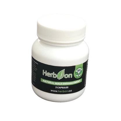 Herbon - 100% Herbal Male Enhancement - 6 capsules