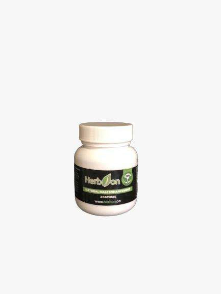 Herbon - 100% Herbal Male Enhancement - 6 capsules