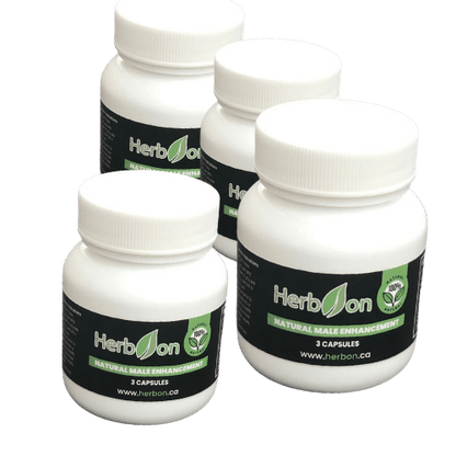 Herbon - 100% Herbal Male Enhancement - 12 capsules
