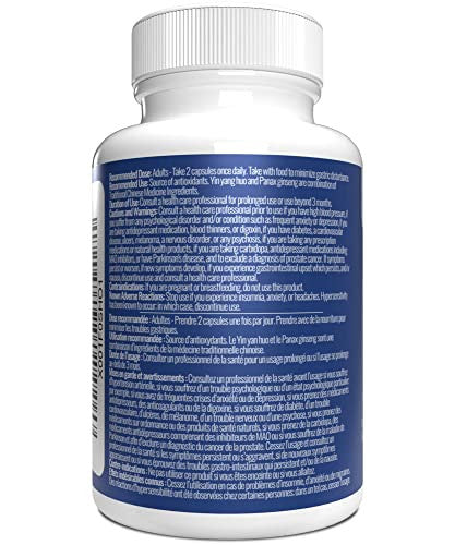 Horny Goat Weed by Nutritionn - Enhanced Formula With Maca & More - Premium Natural Health Supplement