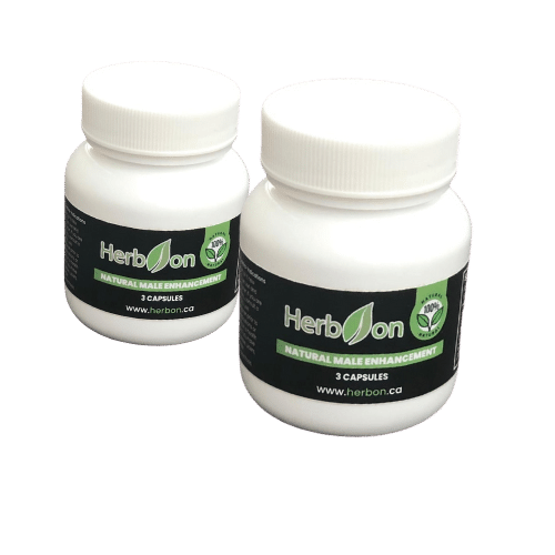 Herbon - 100% Herbal Male Enhancement - 6 capsules