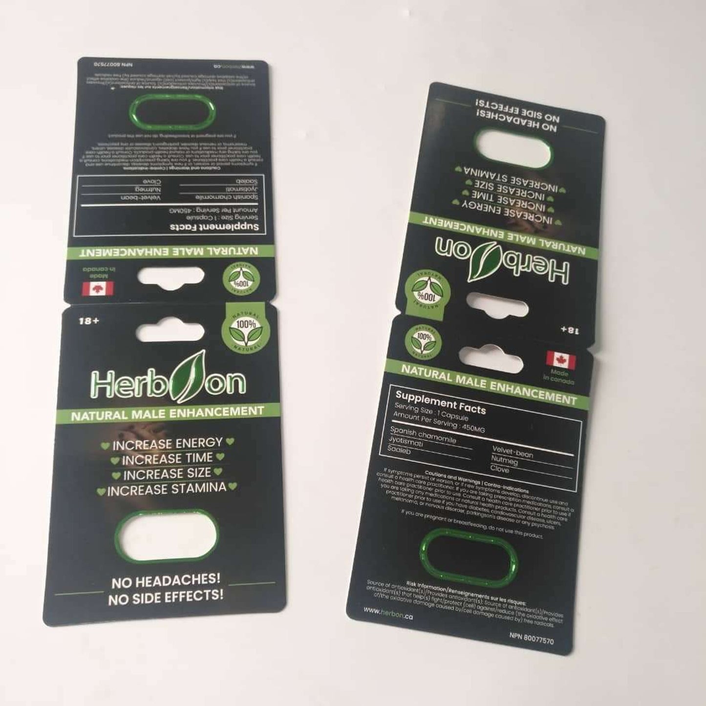 Herbon - Herbal Male Performance Enhancement